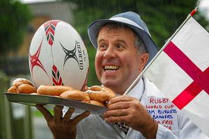Scott Shepley's Rugby World Cup sausages are now ready to sample as the tournament gets under way