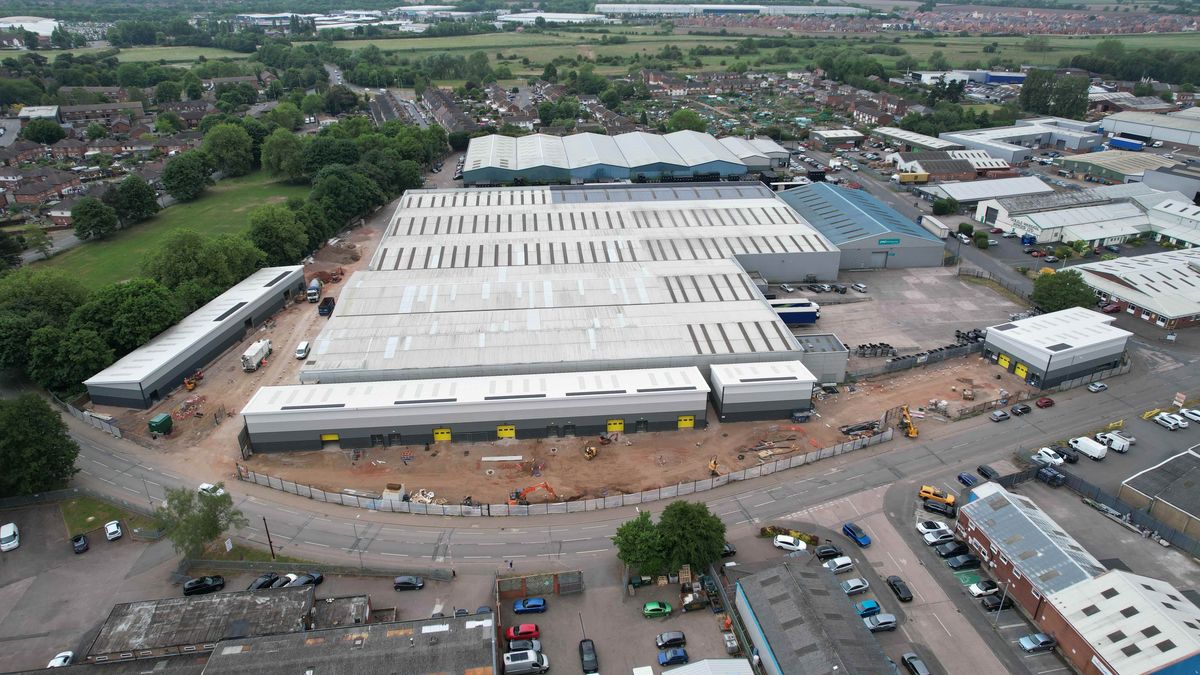 Apollo development of 10 warehouses launched by Burley Browne