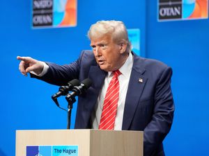 Supporting image for story: Trump meets Zelensky and says higher Nato spending may deter future aggression