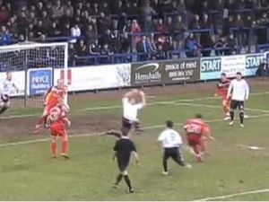 Supporting image for story: AFC Telford v Darlington match highlights