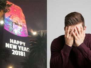 Supporting image for story: Hilarious typo spotted in Sydney’s new year celebrations