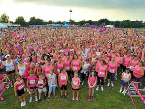 Supporting image for story: Almost 2,000 in the pink at Race for Life at Staffordshire County Showground