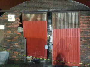 Supporting image for story: Ram-raiders target Brierley Hill car repair garage