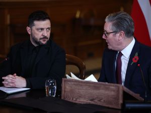 Supporting image for story: Starmer and Zelensky discuss US-backed peace plan