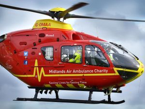 Supporting image for story: Air ambulance called to A49 crash near Ludlow
