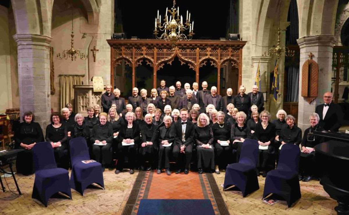 Kington Choral Society will be performing Haydn’s Creation in Presteigne for their next concert