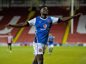 Supporting image for story: Amadou Bakayoko determined to prove he's Walsall worthy