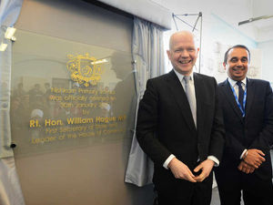 Supporting image for story: William Hague: It's been great but time is right to go