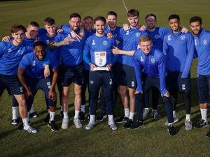 Supporting image for story: Shrewsbury's Luke Leahy delighted with League One player of the month award