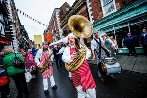 Supporting image for story: Gallery: Rain fails to dampen spirits at Whitchurch Blackberry Fair