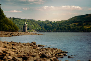 Lake Vyrnwy in Powys