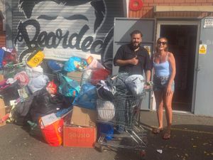 Supporting image for story: Villagers answer call to aid Afghan refugees