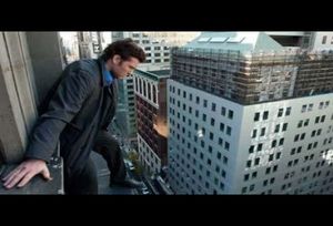 Supporting image for story: Man On A Ledge