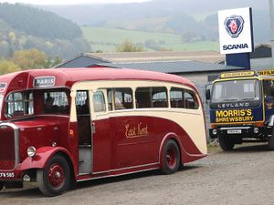 Supporting image for story: Nine great nostalgic pictures from the Border Counties Historic Vehicle Run