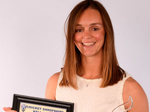 Supporting image for story: Shrewsbury's Eve Jones first to be inducted into Cricket Shropshire Hall of Fame