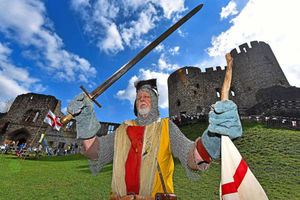 Supporting image for story: St George's Day 2017: Thousands flock to Dudley Zoo for celebrations