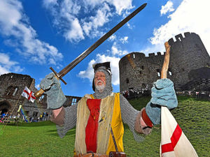 Supporting image for story: St George's Day 2017: Thousands flock to Dudley Zoo for celebrations