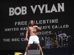 Supporting image for story: Glastonbury says chants by Bob Vylan ‘crossed the line’ as police assess footage