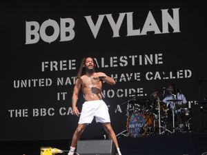 Supporting image for story: Glastonbury says chants by Bob Vylan ‘crossed the line’ as police assess footage