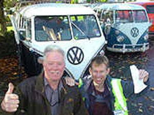 Supporting image for story: Thumbs up for vans at camper show