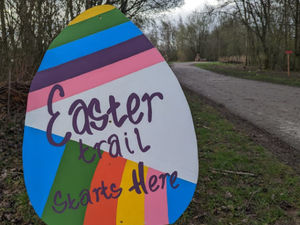Supporting image for story: Eggs-citing adventures to be had at Tittesworth Water this Easter