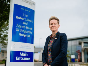 Supporting image for story: Shropshire hospital boss: 'Together, we can come out of this stronger'