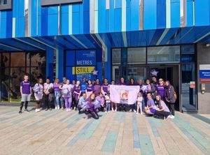 Humpty Dumpty's Day Nursery in Rowley Regis.is fundraising for three-year-old Miley Hemming.