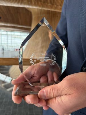 James Evans' Commonwealth New Parliamentarian Award