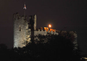 A beacon will again be lit at Dudley Castle, just as it was 10 years ago for the Diamond Jubilee celebrations