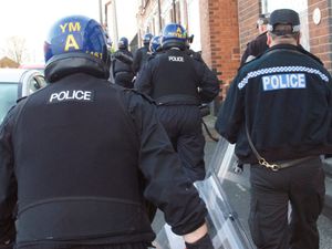 Supporting image for story: Brothers aged 15 and 17 arrested as raids see loaded gun and class A drugs seized