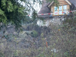Supporting image for story: Homes near Broseley evacuated after landslide 