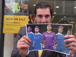 Supporting image for story: Video: Wolves fans and Tim Spiers react to the new away kit