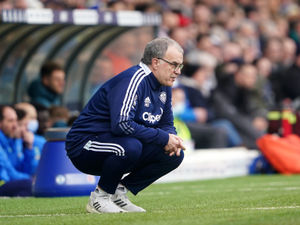 Carlos Corberan was assistant to Marcelo Bielsa at Leeds and the Whites became rivals with Frank Lampard's Derby. Pic: PA
            

