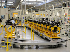 Supporting image for story: JLR suspending production at all UK plants due to coronavirus