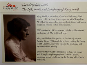 Supporting image for story: Phil Gillam: A long and winding yarn about Mary Webb