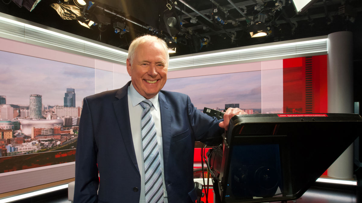 TV star Nick Owen recovering from second cancer scare - Midlands Today presenter reveals he has had surgery for disease in his kidney