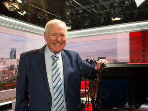 Supporting image for story: BBC star Nick Owen recovering from second cancer scare - Midlands Today presenter reveals he has had surgery for disease in his kidney