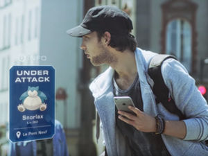 Supporting image for story: Pokemon Go: Driver fined for playing game on mobile phone while behind the wheel