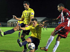 Supporting image for story: AFC Telford striker Andy Owens ready to work, rest and play
