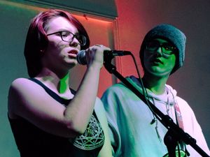 Supporting image for story: Telford College students turn music into money for charity