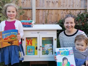 Supporting image for story: Shrewsbury community creates its own children's library