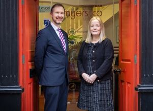 Kerry Boyle and Tim Newsome