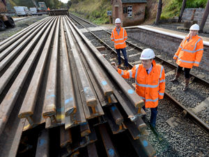 Supporting image for story: Gifted track steams in for Severn Valley Railway