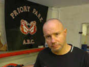 Supporting image for story: A walk in the Park for Priory lads