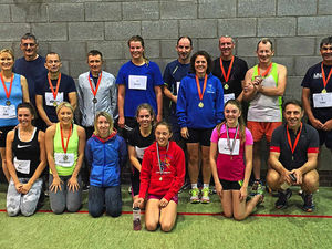 Supporting image for story: Telford AC duo ace the Gym Mostyn race