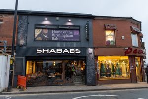 Shababs Balti Restaurant Birmingham, Balti Triangle