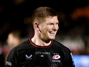 Supporting image for story: Former England captain Owen Farrell seals Saracens return