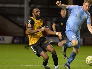 Supporting image for story: Telford's Rackeem Reid backed to bring competition for places