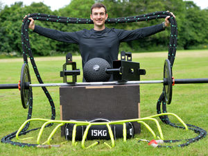 Supporting image for story: Former soldier launches fitness venture in Shropshire