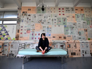 Supporting image for story: Installation looks at invisible subjects and voices in city